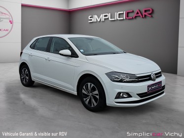 Volkswagen polo 1.6 tdi 95 ch ss dsg7 confortline garantie 12 mois caméra de recul occasion simplicicar vichy simplicicar...
