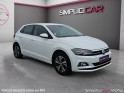 Volkswagen polo 1.6 tdi 95 ch ss dsg7 confortline garantie 12 mois caméra de recul occasion simplicicar vichy simplicicar...