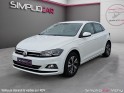 Volkswagen polo 1.6 tdi 95 ch ss dsg7 confortline garantie 12 mois caméra de recul occasion simplicicar vichy simplicicar...