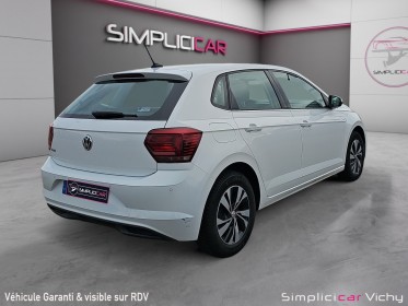Volkswagen polo 1.6 tdi 95 ch ss dsg7 confortline garantie 12 mois caméra de recul occasion simplicicar vichy simplicicar...