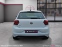 Volkswagen polo 1.6 tdi 95 ch ss dsg7 confortline garantie 12 mois caméra de recul occasion simplicicar vichy simplicicar...