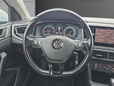 Volkswagen polo 1.6 tdi 95 ch ss dsg7 confortline garantie 12 mois caméra de recul occasion simplicicar vichy simplicicar...