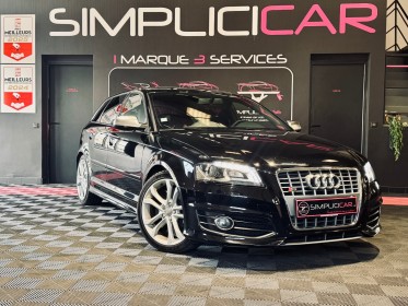 Audi s3 sportback 2.0 tfsi 265 quattro phase 2 - garantie 12 mois occasion  simplicicar aix les bains simplicicar...