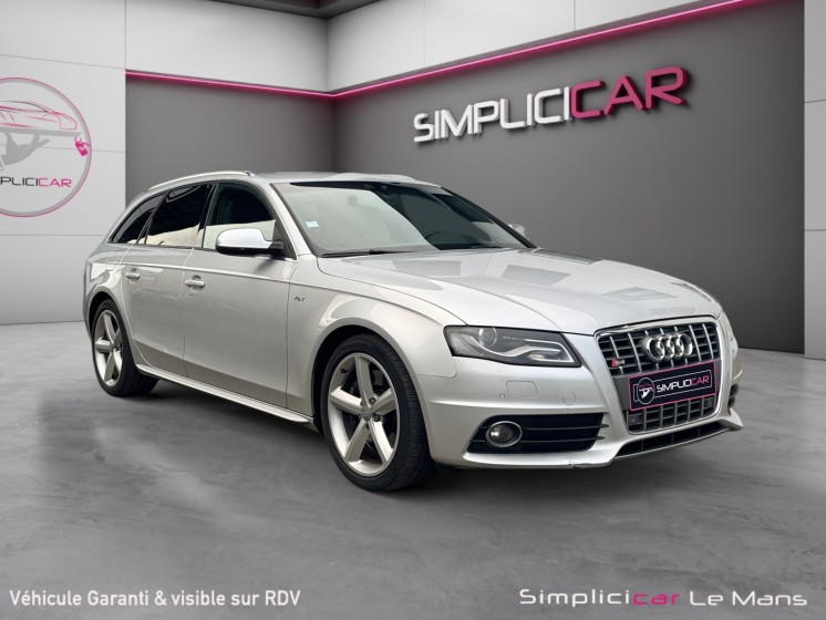 Audi s4 avant v6 3.0 tfsi 333 quattro s tronic garantie 12 mois occasion simplicicar le mans simplicicar simplicibike france
