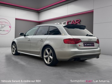 Audi s4 avant v6 3.0 tfsi 333 quattro s tronic garantie 12 mois occasion simplicicar le mans simplicicar simplicibike france
