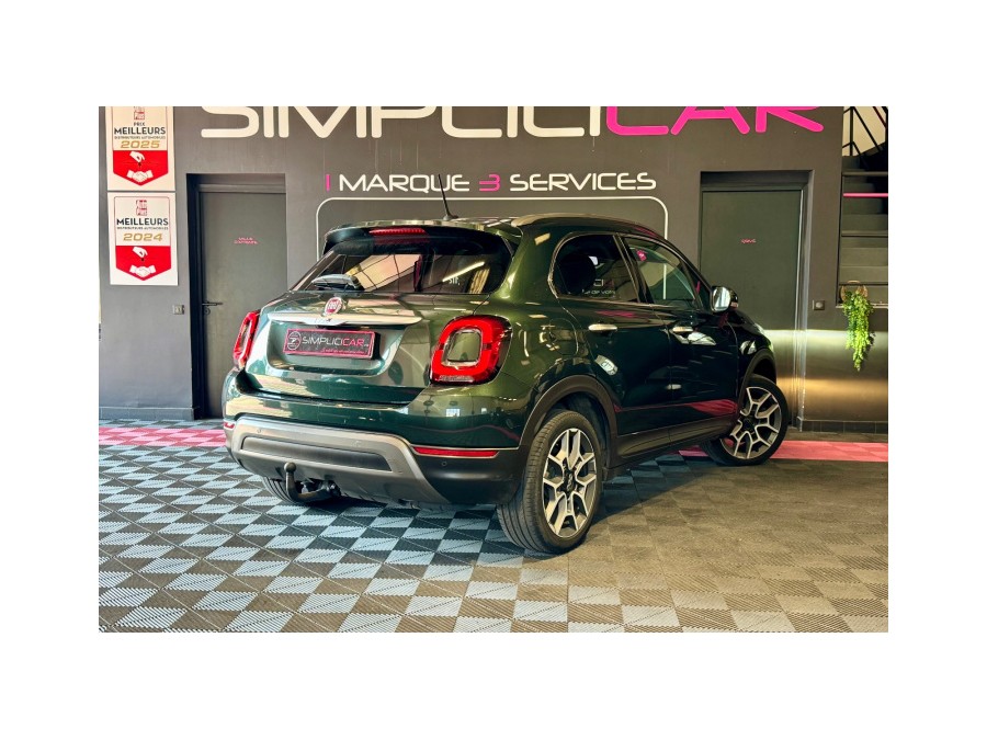 FIAT d'occasion 500X 1.6 MJT 120 CITY CROSS de 2019 Aix Les Bains