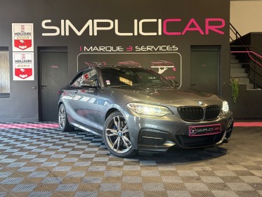 Bmw serie 2 coupe f22 lci m240i xdrive 340 ch bva8 garantie 12 mois occasion  simplicicar aix les bains simplicicar...
