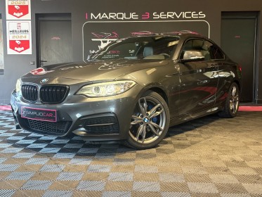 Bmw serie 2 coupe f22 lci m240i xdrive 340 ch bva8 garantie 12 mois occasion  simplicicar aix les bains simplicicar...