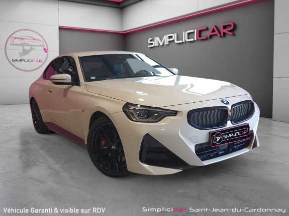Bmw serie 2 coupe g42 220i 184 ch bva8 m sport carplay caméra harman/kardon garantie 12 mois occasion simplicicar saint-jean...