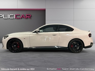 Bmw serie 2 coupe g42 220i 184 ch bva8 m sport carplay caméra harman/kardon garantie 12 mois occasion simplicicar saint-jean...