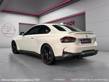 Bmw serie 2 coupe g42 220i 184 ch bva8 m sport carplay caméra harman/kardon garantie 12 mois occasion simplicicar saint-jean...