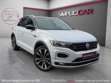 Volkswagen t-roc 1.5 tsi 150 dsg7 r-line white silver - 1ère main - caméra - virtual cockpit - clim auto - garantie...