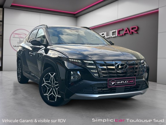 Hyundai tucson 1.6 t-gdi 265 htrac plug-in bva6 n line executive  carplay caméra de recul garantie hyundai occasion...