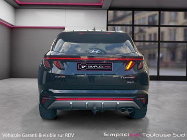 Hyundai tucson 1.6 t-gdi 265 htrac plug-in bva6 n line executive  carplay caméra de recul garantie hyundai occasion...