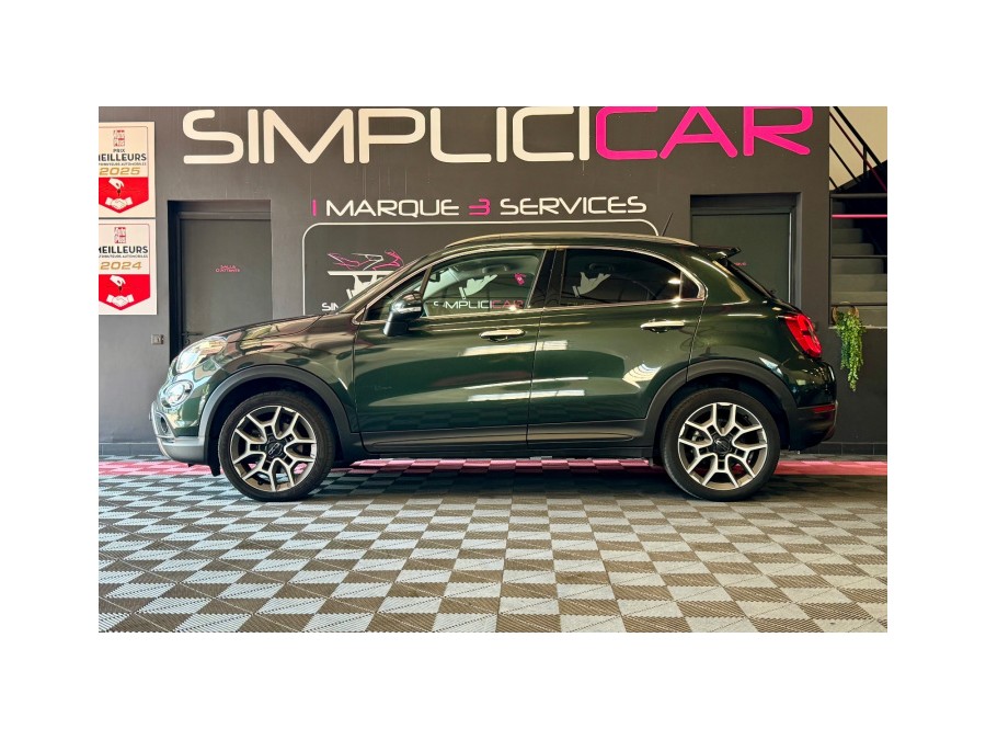 FIAT d'occasion 500X 1.6 MJT 120 CITY CROSS de 2019 Aix Les Bains