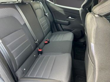 Dacia sandero eco-g 100 stepway confort - camera - carplay - garantie 12 mois occasion simplicicar caen  simplicicar...