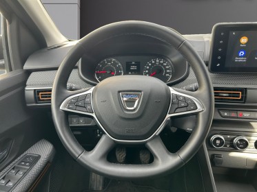 Dacia sandero eco-g 100 stepway confort - camera - carplay - garantie 12 mois occasion simplicicar caen  simplicicar...