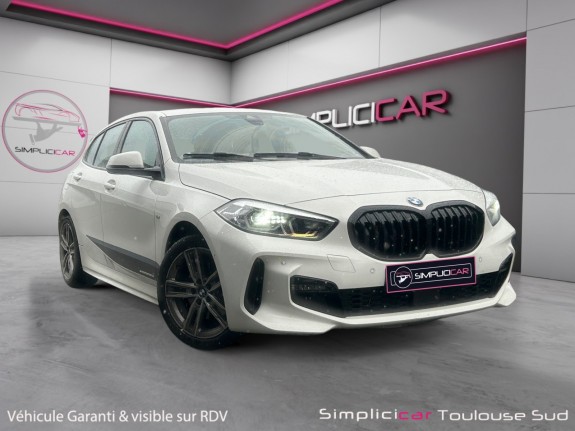 Bmw serie 1 f40 118i 136 ch dkg7 m sport performance carplay caméra de recul garantie 12 mois occasion simplicicar toulouse...