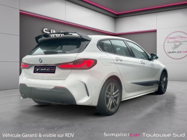 Bmw serie 1 f40 118i 136 ch dkg7 m sport performance carplay caméra de recul garantie 12 mois occasion simplicicar toulouse...
