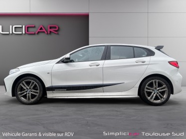 Bmw serie 1 f40 118i 136 ch dkg7 m sport performance carplay caméra de recul garantie 12 mois occasion simplicicar toulouse...