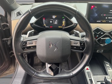 Ds ds3 crossback puretech 130 eat8 grand chic caméra de recul sièges chauffants garantie 12 mois occasion simplicicar le...