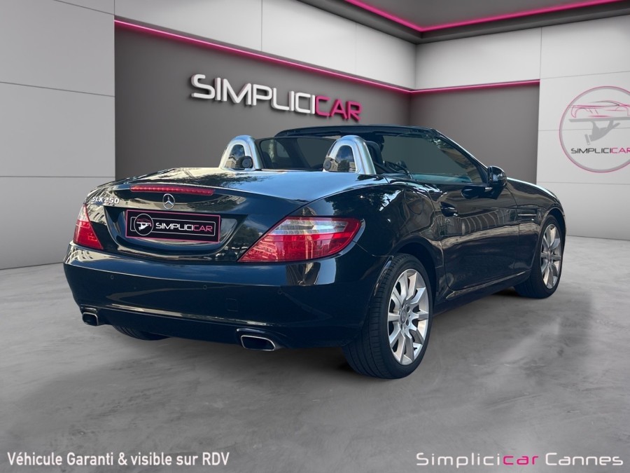 MERCEDES d'occasion SLK 250 K de 2011 Cannes (06)﻿