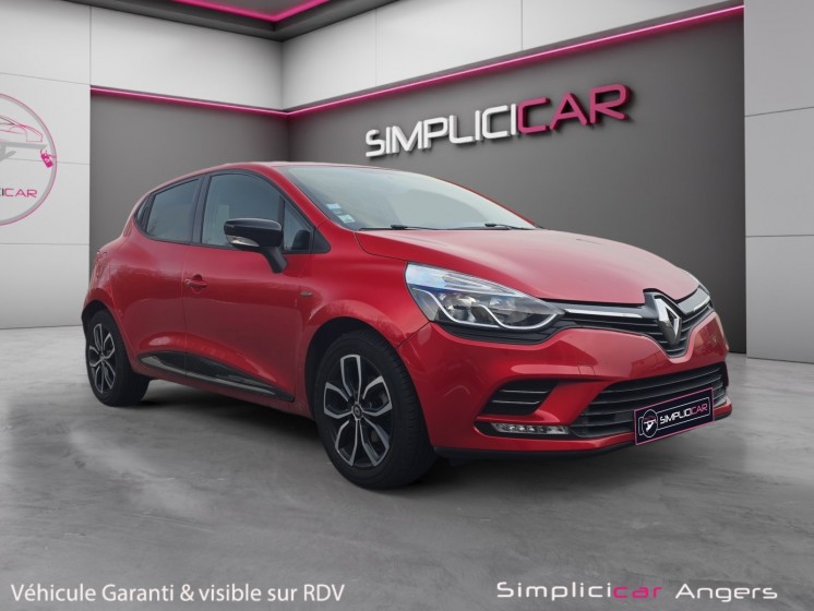 Renault clio iv tce 75 e6c limited  garantie occasion simplicicar angers simplicicar simplicibike france
