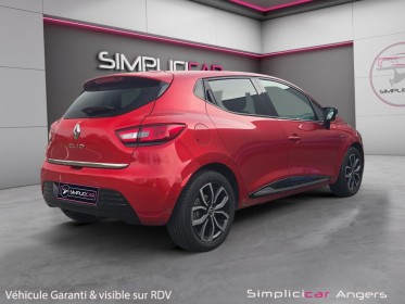 Renault clio iv tce 75 e6c limited  garantie occasion simplicicar angers simplicicar simplicibike france