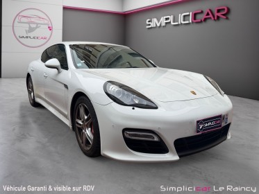 Porsche panamera gts v8 4.8 430 pdk full entretient porsche siege chauffants avant/arrière garantie 12 mois occasion...