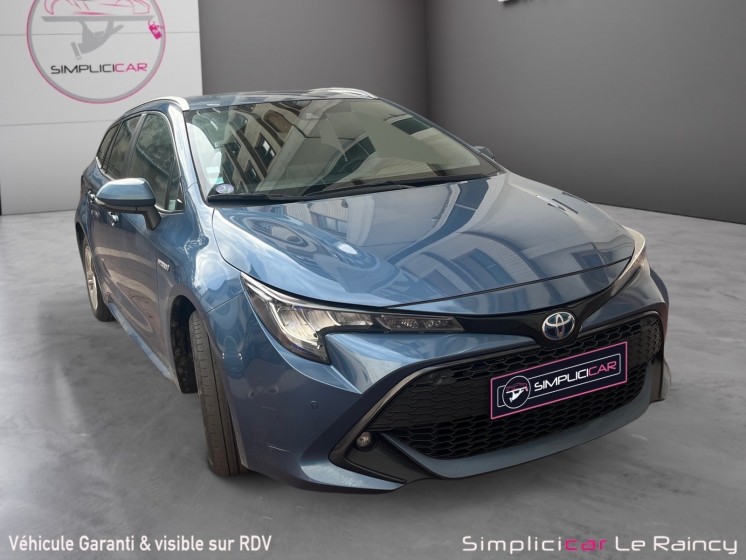Toyota corolla touring sports hybride pro pro hybride 184h dynamic business bon état garantie 12 mois occasion simplicicar...