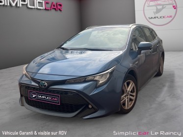 Toyota corolla touring sports hybride pro pro hybride 184h dynamic business bon état garantie 12 mois occasion simplicicar...