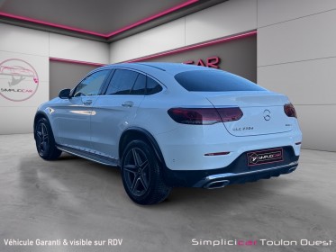 Mercedes glc coupe 220 d 9g-tronic 4matic amg line entretien complet garantie 12 mois occasion simplicicar toulon ouest...
