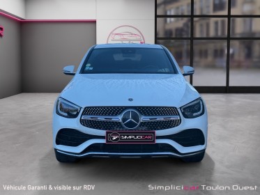 Mercedes glc coupe 220 d 9g-tronic 4matic amg line entretien complet garantie 12 mois occasion simplicicar toulon ouest...
