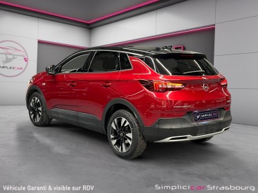 Opel grandland x 1.5 diesel 130 ch edition innovation camera / toit panoramique / carplay / gps occasion simplicicar...