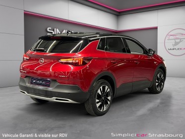 Opel grandland x 1.5 diesel 130 ch edition innovation camera / toit panoramique / carplay / gps occasion simplicicar...
