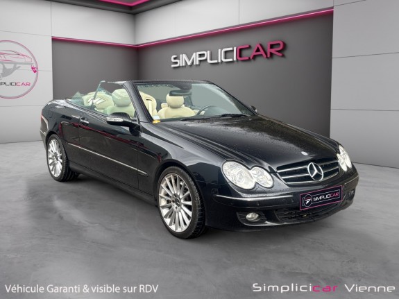 Mercedes classe clk cabriolet 320 cdi v6 avantgarde a garantie 12 mois occasion simplicicar vienne simplicicar simplicibike...