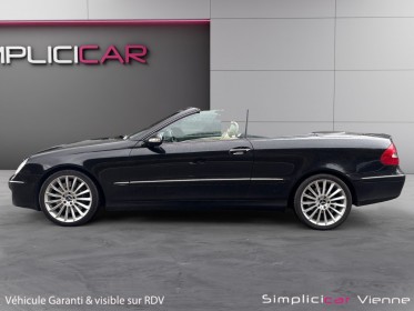 Mercedes classe clk cabriolet 320 cdi v6 avantgarde a garantie 12 mois occasion simplicicar vienne simplicicar simplicibike...