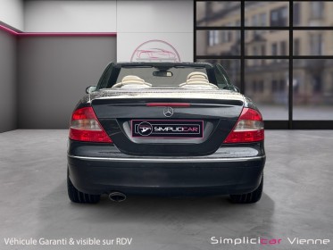Mercedes classe clk cabriolet 320 cdi v6 avantgarde a garantie 12 mois occasion simplicicar vienne simplicicar simplicibike...