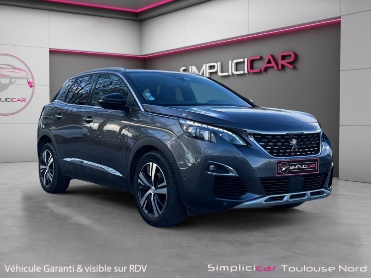 Peugeot 3008 ii 1.5 hdi gt line toit ouvrant camera de recul occasion simplicicar toulouse nord simplicicar simplicibike france