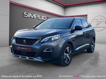 Peugeot 3008 ii 1.5 hdi gt line toit ouvrant camera de recul occasion simplicicar toulouse nord simplicicar simplicibike france