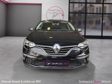 Renault megane iv berline tce 160 fap gt-line occasion  simplicicar nice - pfvauto simplicicar simplicibike france
