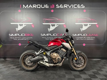 Honda  cb 650 r abs 2019 - a2 occasion simplicibike reims simplicicar simplicibike france