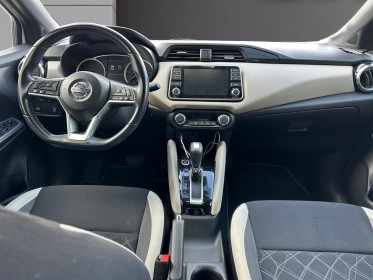 Nissan micra 2019 ig-t 100 xtronic n-connecta/camera/boite auto/carplay/radar arr/garantie 12 mois. occasion  simplicicar...