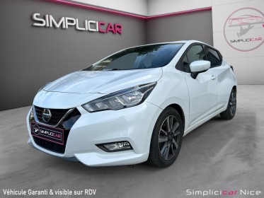 Nissan micra 2019 ig-t 100 xtronic n-connecta/camera/boite auto/carplay/radar arr/garantie 12 mois. occasion  simplicicar...