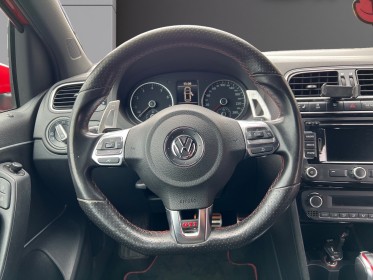 Volkswagen polo 1.4 tsi 180 gti dsg7 entretien complet garantie 12 mois occasion simplicicar toulon ouest simplicicar...