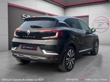 Renault captur tce 155 edc fap initiale paris jante 18 pouces / feux led garantie 12 mois occasion simplicicar mery-sur-oise...