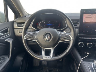 Renault captur tce 155 edc fap initiale paris jante 18 pouces / feux led garantie 12 mois occasion simplicicar mery-sur-oise...