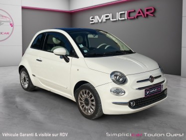 Fiat 500 serie 3 1.2 8v 69 ch lounge garantie 12 mois occasion simplicicar toulon ouest simplicicar simplicibike france