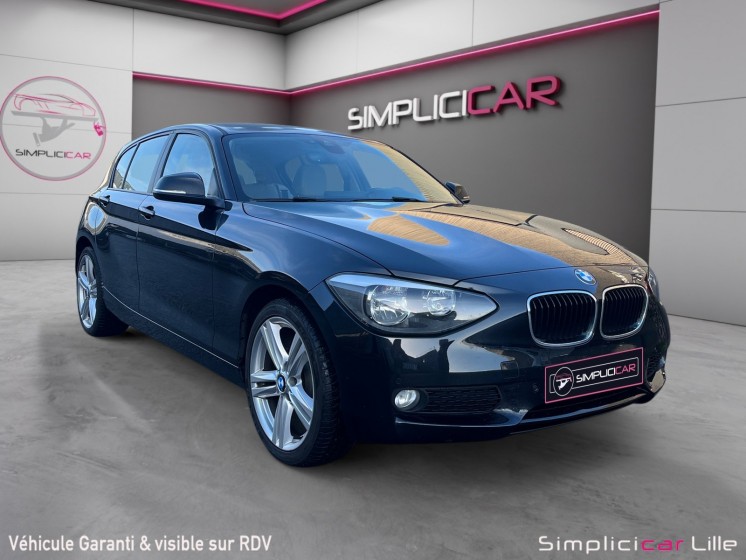 Bmw serie 1 f20 116i 136 ch lounge a occasion simplicicar lille  simplicicar simplicibike france