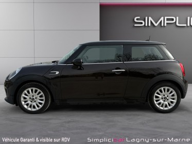 Mini hatch 3 portes f56 cooper 136 ch occasion simplicicar lagny  simplicicar simplicibike france